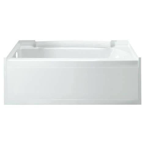 They contain everything for a typical install. Sterling Accord White 5-Piece 60-in x 32-in x 73-in ...