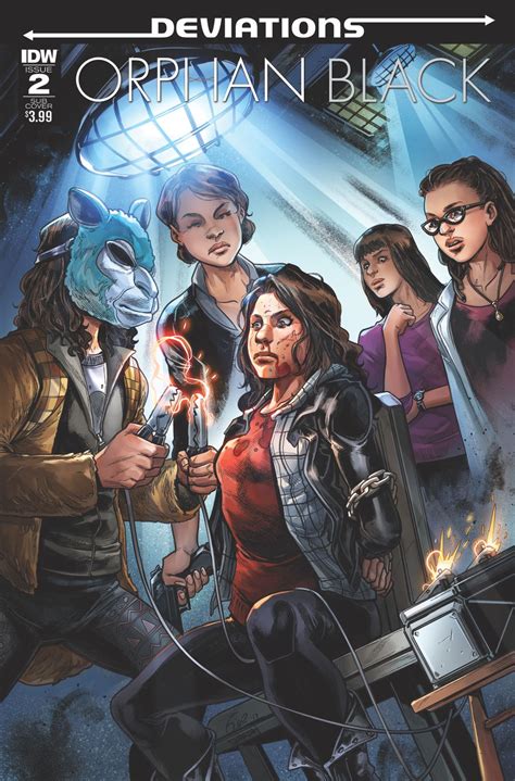 Orphan Black: Deviations #2 (Subscription Cover) | Fresh Comics