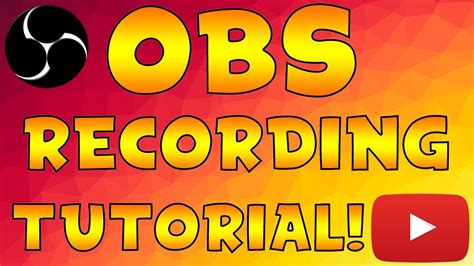 Obs is available on both windows 10 and macos. Tutorial: How To Record Gameplay & Videos With OBS Studio! (Best Recording Settings For OBS ...