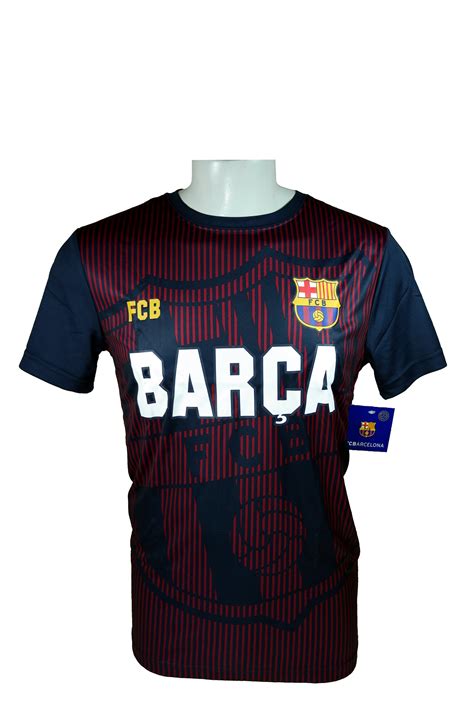 Fc Barcelona Official Performance Jersey T Shirt Barcelona Jersey