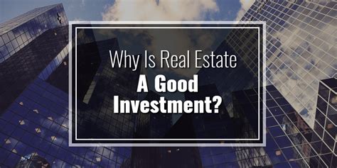 A large number of partners support cardano's long term growth potential. Why Is Real Estate a Good Investment? - Bigger Investing