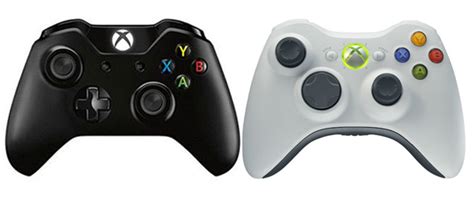 Xbox One Vs Xbox 360 Controller Comparison Ps3 Vs Ps4 Controller Comparison Video Games