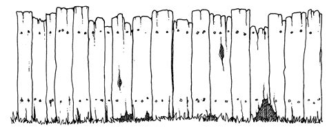 Download Picket Fence coloring for free - Designlooter 2020 👨‍🎨
