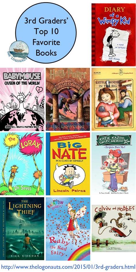 Old favorites — second graders may want to read the same book many times, even though. Top 10 Favorite Books of Third Graders | Book series for ...