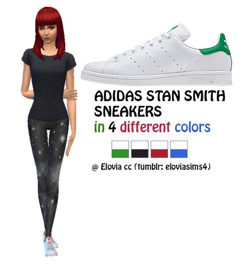 Tiene Nueva Direccion Sims 4 Adidas Stan Smith Adidas Stan