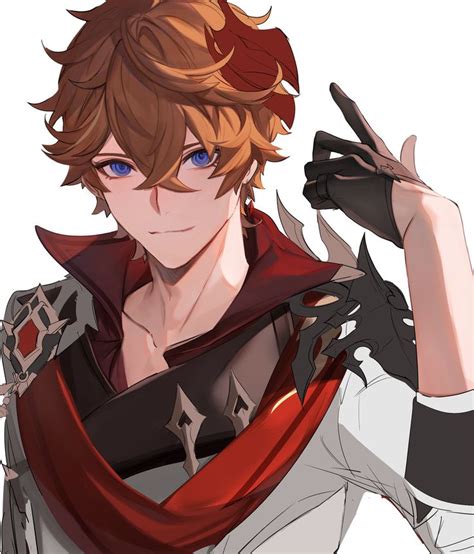 List of characters in genshin impacts. Pin by Misury on genshin impact | Impact, Anime, Anime guys