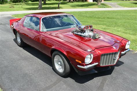 This Custom 1970 Chevy Camaro Has A Big Block Engine That Looks You In