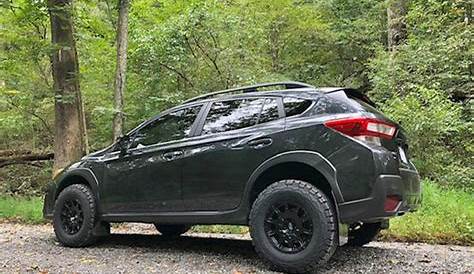 Rally Armor 18-19 Subaru XV Crosstrek Black Mud Flaps – Offbeat Overland