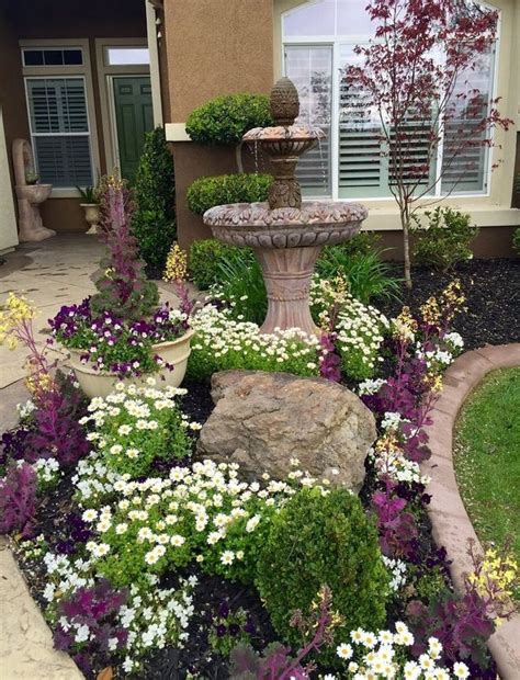 34 Easy And Low Maintenance Front Yard Landscaping Ideas