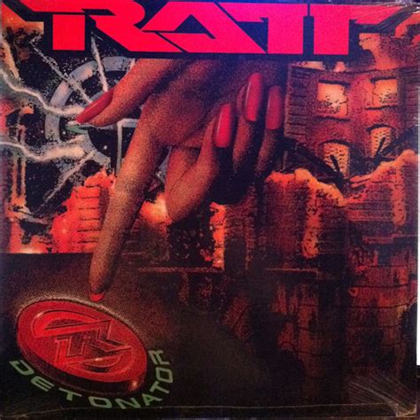 Ratt Detonator Vinyl Lp Album Discogs