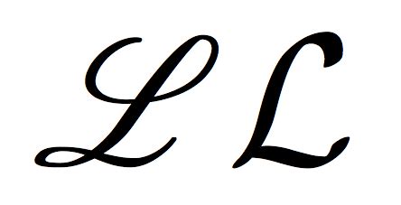 Roman) is the default used. 14 Cool Letter L Fonts PNG Images - Bands That Start with ...