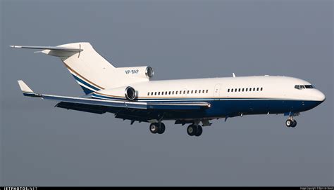 Vp Bap Boeing 727 21 Private Bjorn Ter Beest Jetphotos