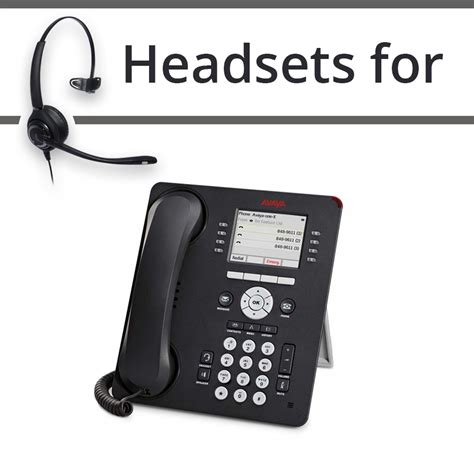 Browse Headsets For Avaya 9611g Pmc Telecom Pmc Telecom