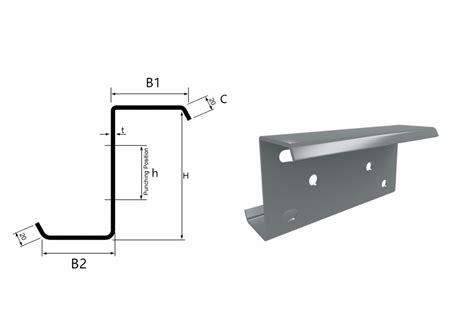 Galvanized Cold Bending Structural Steel Channel Z Purlins Dimensions China Purlins And Steel