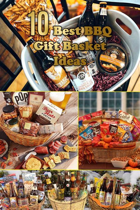From games and activities to personalized art, kids and adults alike will appreciate these 22 fun gift ideas for the whole family. 10 Best BBQ Gift Basket Ideas for Families in 2019 ...