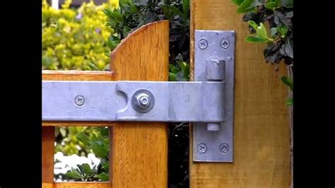 A Tip To Make Sure You Wooden Gates Cannot Be Lifted Off Their Hinges