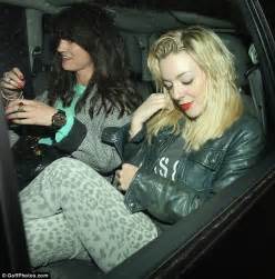 Sheridan Smith Looks Disheveled As She Leaves The Groucho Club After