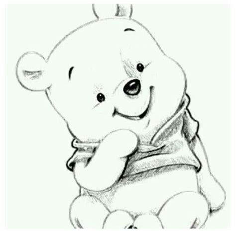 Winnie Pooh Drawing At Explore Collection Of