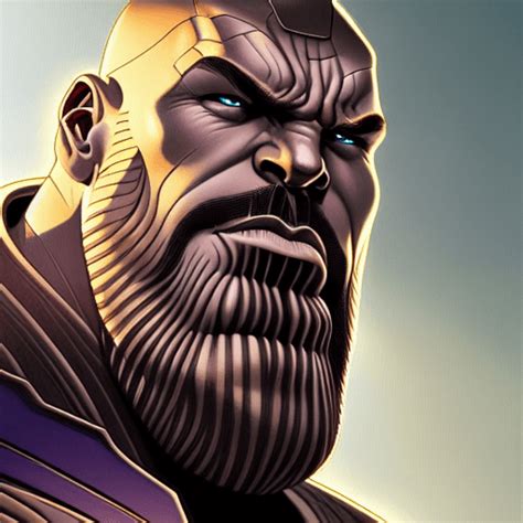 Gigachad Thanos Le Divin Masculin · Creative Fabrica
