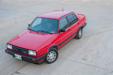 The volkswagen jetta sedan has been redesigned, both inside and out. Volkswagen Jetta Sedan 1988 Red For Sale ...