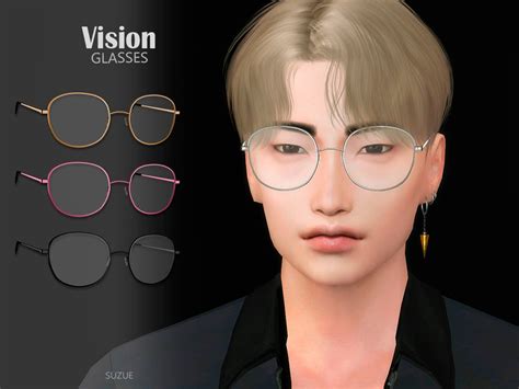 Sims 4 Male Glasses
