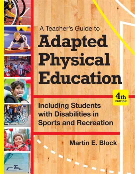 A Teachers Guide To Adapted Physical Education Including Students