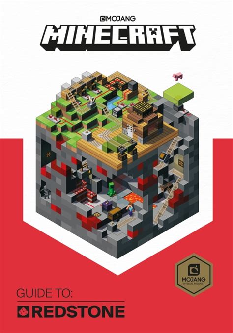 Minecraft Guide To Redstone An Official Minecraft Book From Mojang
