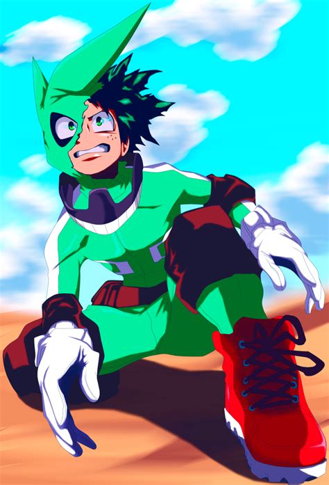 My Hero Academia Deku By Gevdano On Deviantart