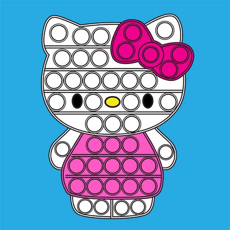 Free Hello Kitty Coloring Pages For Kids