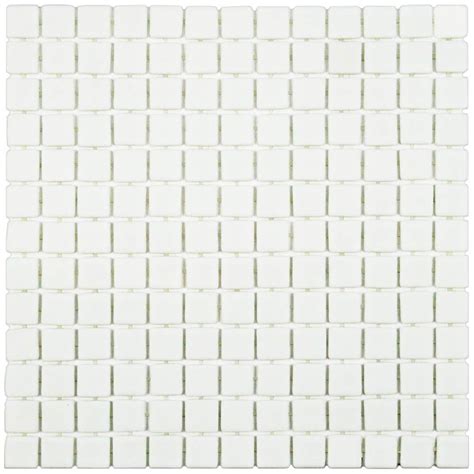 Maybe you would like to learn more about one of these? Merola Tile Ruidera Square Blanco Anti-Slip 13 in. x 13 in ...