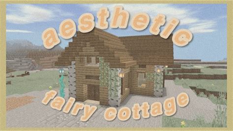 Fairy garden aesthetic minecraft builds. building an aesthetic fairy cottage in Minecraft because ...