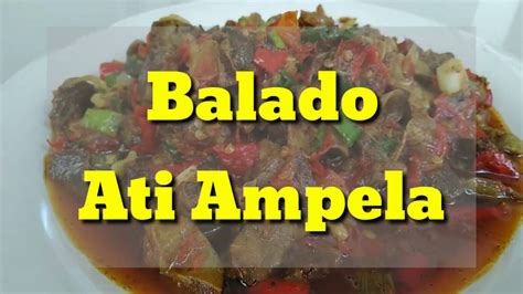Resep kentang balado ati ampela dan cara menghilangkan bau amisnya. Resep masakan, cara memasak balado ati ampela mudah ...