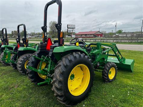 2023 John Deere 4066m Compact Utility Tractors New Philadelphia Oh