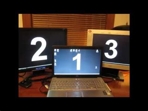 How much air do you expect to move with a 5 fan? Multi-Monitor Display Hookup.mp4 - YouTube