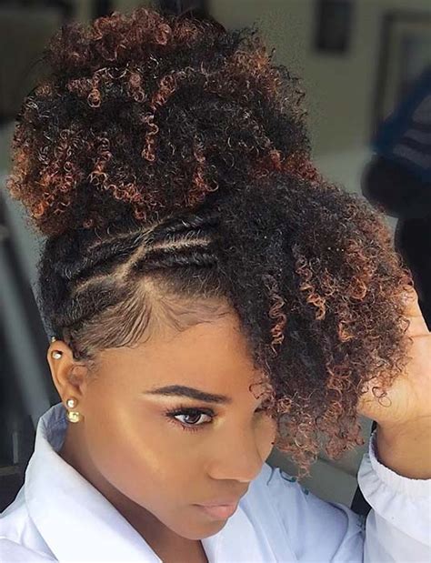 For more hair updo like the ones you see easy to style and stylish natural hairstyles for black women. 45 Beautiful Natural Hairstyles You Can Wear Anywhere ...