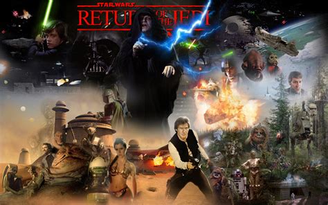🔥 Download Star Wars Episode Vi Return Of The Jedi By 1darthvader By