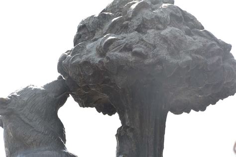 La puerta del sol es una de las plazas más famosas de madrid: El Oso y el Madroño. Por qué es un símbolo de Madrid ...