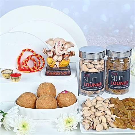 Buy Send Bhai Dooj Blessings And Sweets Online FNP