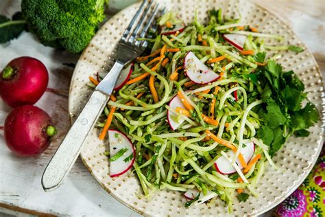 Sure, steaming or boiling it is easy and doesn't taste bad, but there's so much more you can do with the green veg — add it to casseroles, make it into a salad, or diy your. Broccoli Stalk Slaw | Recipe | Recipes, Broccoli stalk ...