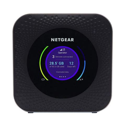 Nighthawk 4g Lte Mobile Hotspot Router 8nemr1100100e 8nemr1100100e