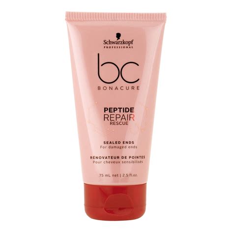 Schwarzkopf BC Bonacure Peptide Repair Rescue Sealed Ends 75ml For