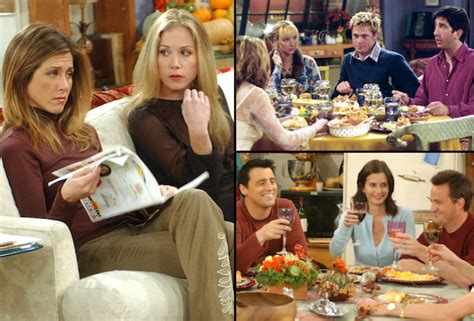 ‘friends Tv Show Thanksgiving Episodes — Best And Worst Tvline