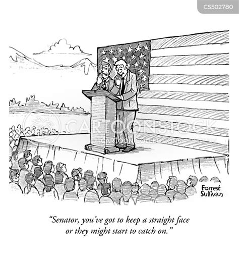 Campaign Rally Cartoons And Comics Funny Pictures From Cartoonstock