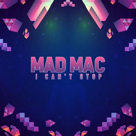 Rdr003 Mad Mac I Cant Stop Macca Mad Mac Яewind