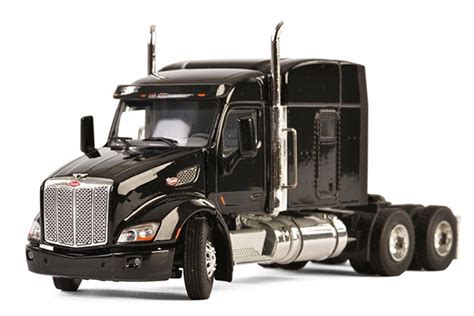 Peterbilt 579 6x4 3 Axle Truck Black Wsi Models 33 2026 150 Scale