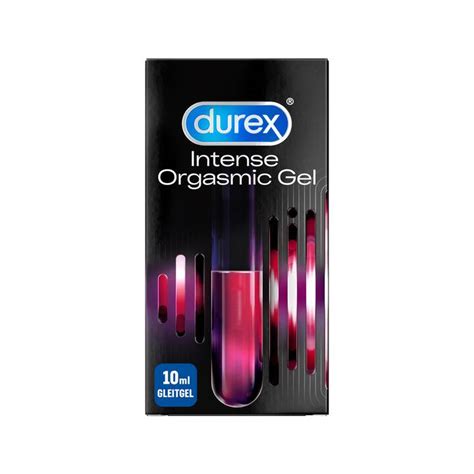 Durex Gleitmittel Intense Orgasmic Gel 10 Ml Microspotch