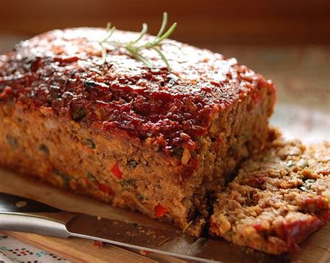 Turkey meatloaf with sage and parsleyeveryday healthy recipes. Doing my best for Him: Vegetable and Turkey Meatloaf Recipe