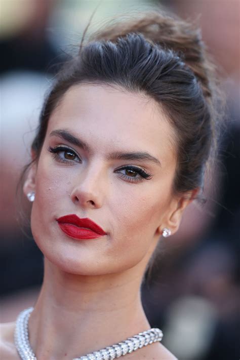 Alessandra Ambrosio At The Last Face Premiere At 69th Annual Cannes