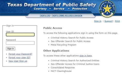 Texas Department Of Public Safety Warrant Search