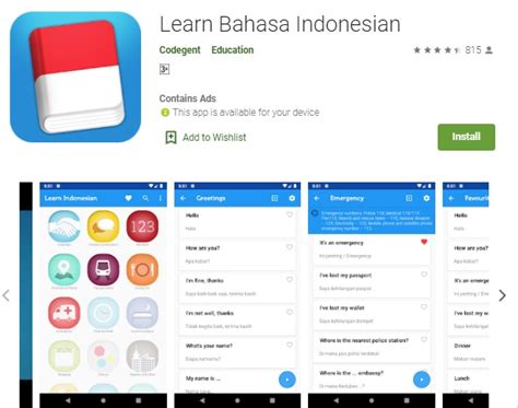 7 Aplikasi Belajar Bahasa Indonesia Gratis Di Android Hallo Gsm